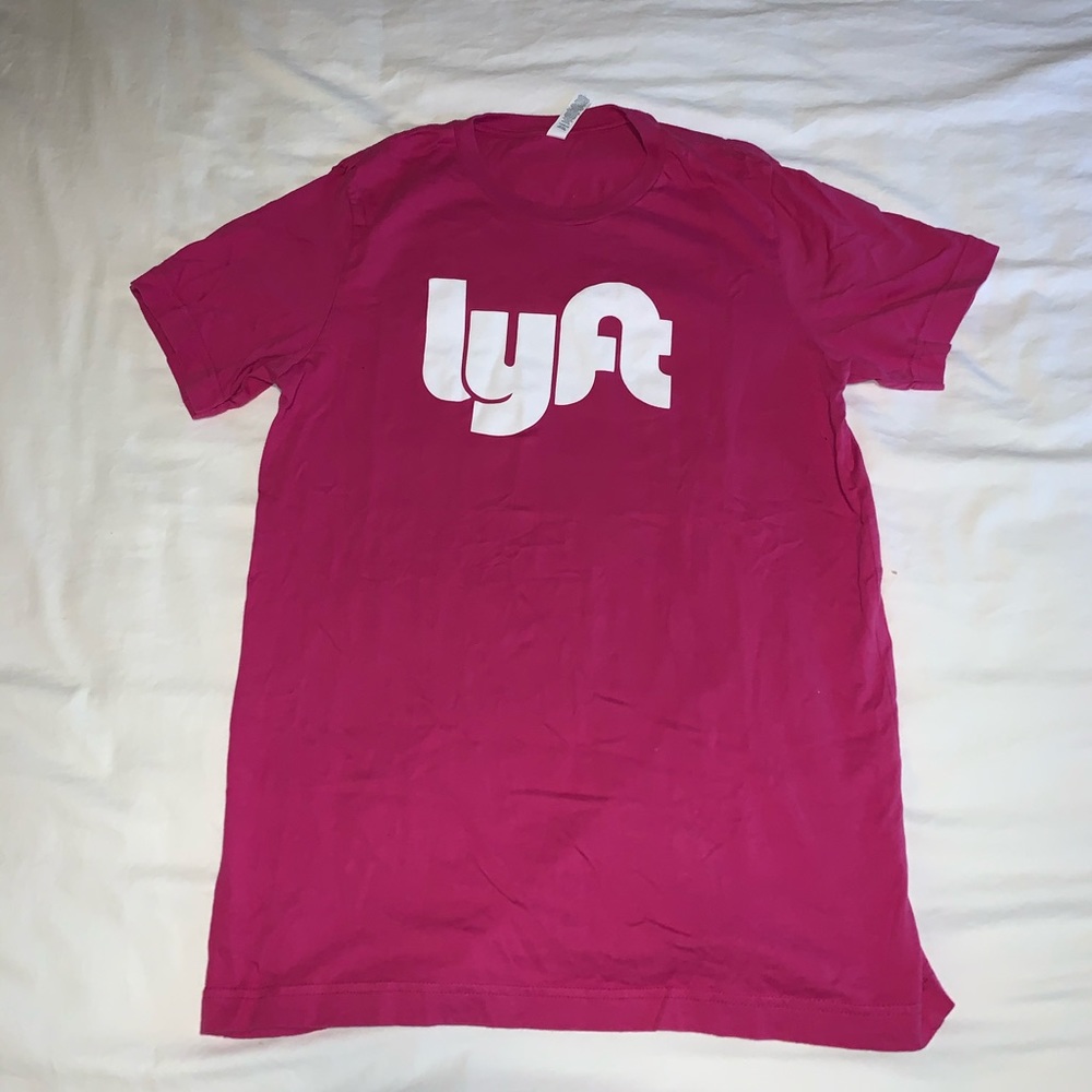 Vintage Lyft Pink T-shirt